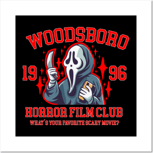 Woodsboro Scream Scary Movie Posters and Art